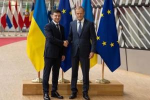 "Имперский проект России рухнет": Зеленский назвал условие в Брюсселе