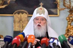 Почетный патриарх ПЦУ Филарет заявил, что не принимает Томос