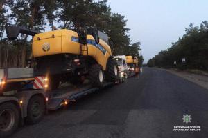 В Лисичанске водитель грузовика совершил ДТП и скрылся с места происшествия