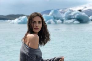 Ирина Шейк полностью погрузилась в работу: свежий кадр фотосъемки в Исландии