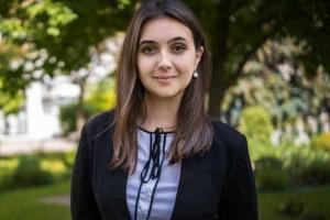 Пресс-секретарь Зеленского поделилась впечатлениями после первой недели на должности