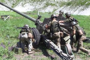 На Донбассе в результате обстрелов ранен один армеец ВСУ