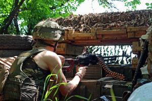 Оккупанты пять раз стреляли по позициям ВСУ на Донбассе