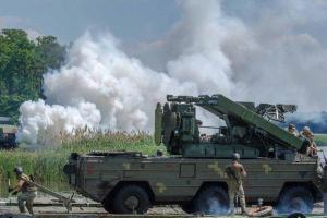 Боевики 9 раз обстреливали позиции ВСУ, ранен один военнослужащий