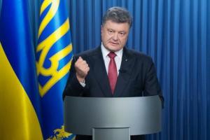 Порошенко предложил продавать фильмы студии "Квартал-95" в Россию с украинским переводом