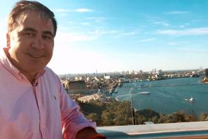 Саакашвили определился, кого он хочет взять с собой в Раду