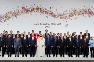 В Японии стартовал саммит G20: Трамп и Путин уже успели поговорить
