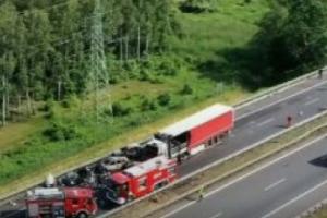В Польше столкнулись семь авто, погибли шесть человек