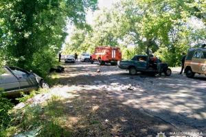 На Николаевщине в ДТП погибли два водителя, один из которых полицейский