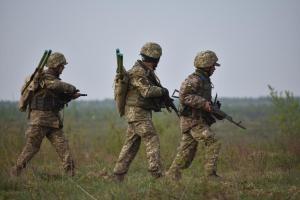 Боевики 5 раз обстреляли позиции ВСУ, - штаб ООС