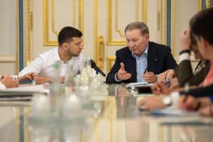 Зеленский представил главу украинской делегации Трехсторонней контактной группы