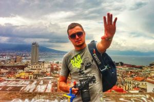 Украинский журналист повторил "подвиг" грузинского коллеги, жестко пройдясь по главе Кремля