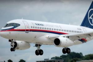 Отказал двигатель: В России произошло новое ЧП с самолетом Sukhoi Superjet 100