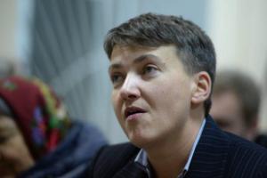 За Надежду Савченко проголосовали всего 8 человек