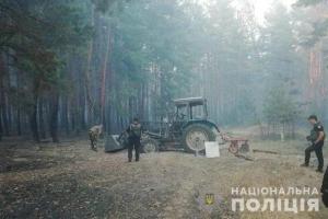 В "ДНР" на противотанковой мине подорвался трактор