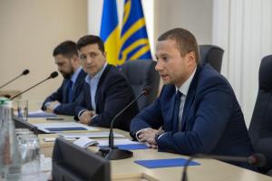 "Прошу не делить на своих и чужих": Зеленский представил нового главу Донецкой ОГА