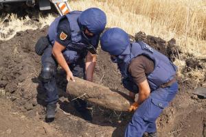 На Донбассе за неделю спасатели предотвратили опасность взрыва мин почти 250 раз