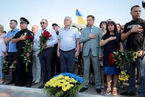 В Северодонецке прошли мероприятия по случаю 5-й годовщины освобождения города