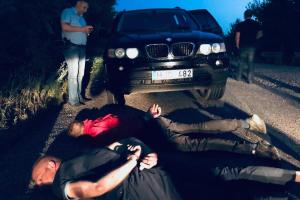 Банда, взрывавшая банкоматы на Днепропетровщине, задержана