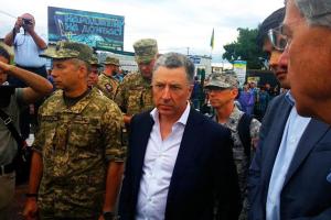 Курт Волкер посетил Станицу Луганскую