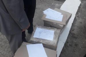 В Лисичанске один из избирательных участков по утру выкинули на улицу, - Шведов