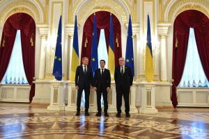 В Киеве начался 21-й саммит Украина - ЕС
