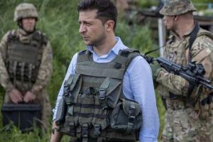 В 5-ю годовщину освобождения Славянска и Краматорска Зеленский поехал на Донбасс
