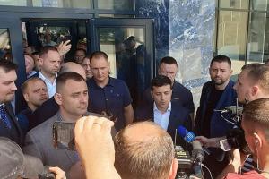 Зеленский отправился в Николаевскую и Харьковскую области с рабочими визитами