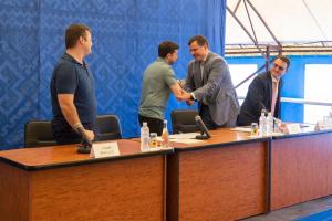 Зеленский представил нового главу Херсонской ОГА