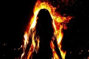 В Запорожье мужчина поджег свою гражданскую жену: жуткие кадры
