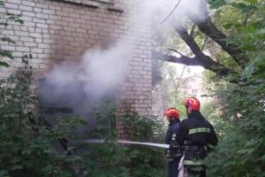 В Лисичанске горело два дома