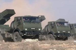 22 системы "Град" со стороны боевиков на Луганщине не отведены, - ОБСЕ
