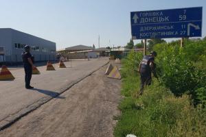 На КПВВ "Майорское" приостанавливали пропуск граждан: названа причина