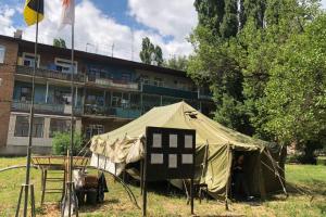 "Трещина расходилась на глазах", - жилец эвакуированного дома в Лисичанске