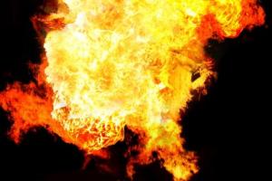В России рванул крупный магистральный газопровод