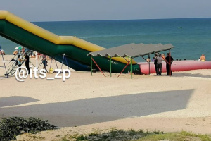 В Кирилловке на водном аттракционе погиб 3-летний ребенок