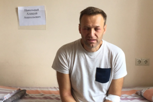 "Менты были шокированы больше меня": Навальный рассказал о своей госпитализации