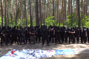 "Русского мира не будет": "Черные человечки" снова заявили о себе