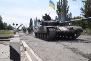 5 лет назад силы АТО освободили Лисичанск от пророссийских боевиков