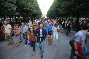 Акция протеста в Москве завершается: задержанных больше 1000