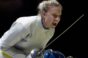 Украинка Ольга Харлан стала чемпионкой мира по фехтованию