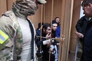 В России предъявили окончательное обвинение всем 24 военнопленным морякам
