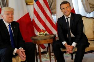 Трамп пугал Францию санкциями, на что последовал ответ Макрона
