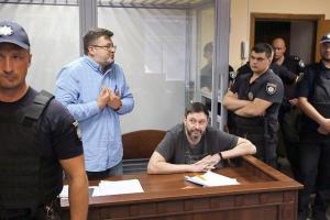 Столичный суд продлил арест Вышинского до 19 сентября