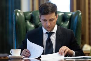 Зеленский подписал указ о борьбе с рейдерством