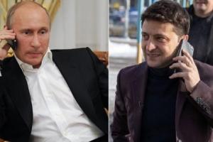 Зеленский впервые позвонил Путину: известны подробности разговора