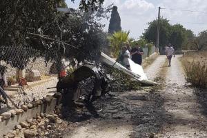 На Майорке столкнулись вертолет и самолет, 7 человек погибли
