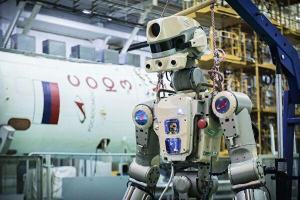 Россия запустила в космос робота Федора, но потерпела очередное фиаско