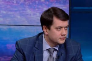 Разумков готовится стать спикером Верховной Рады