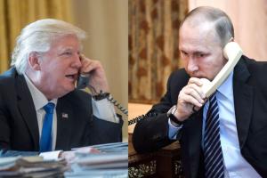 Трамп позвонил Путину: какова тема беседы